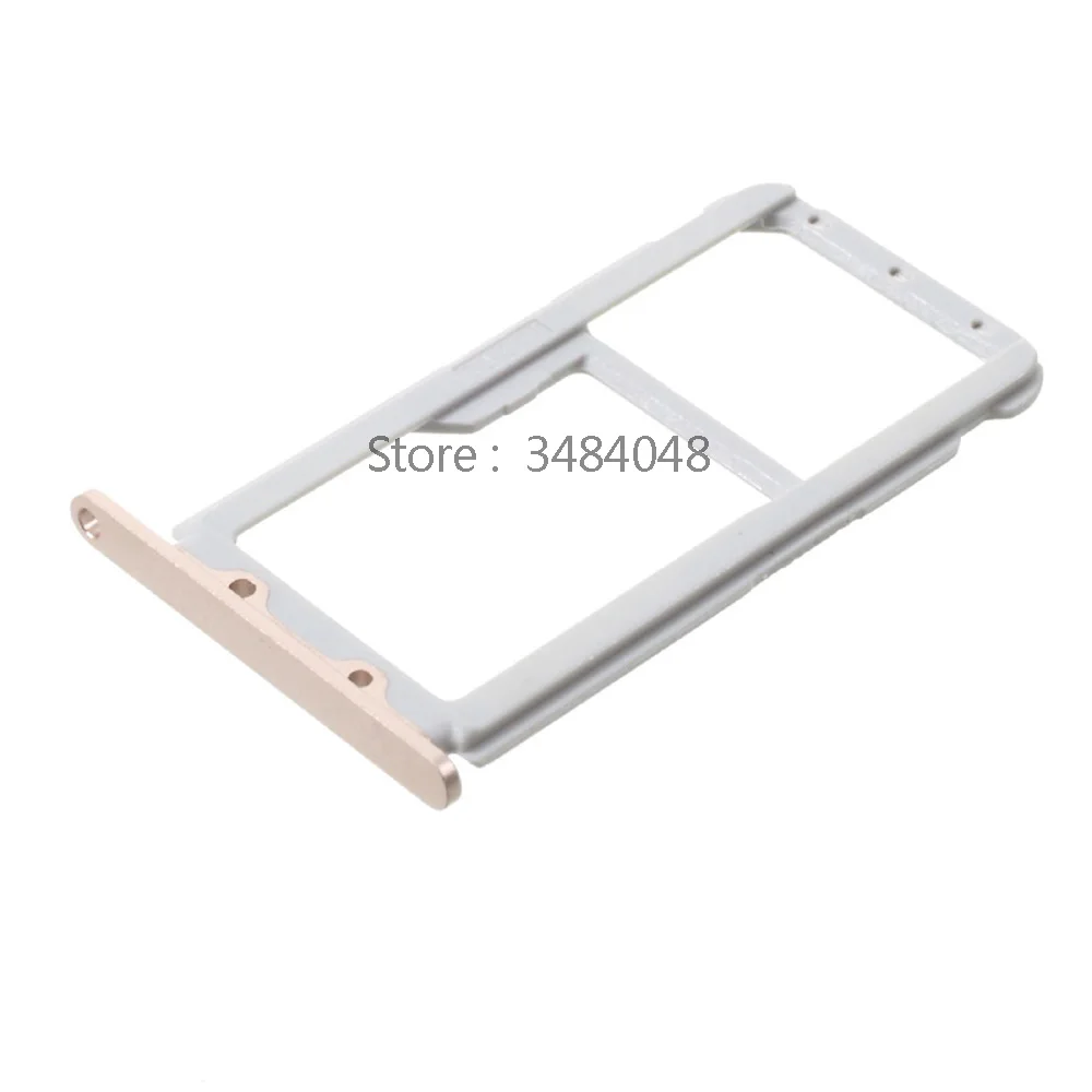 OEM для Huawei Honor V9 SIM-карты лоток держатель с двумя SIM-картами MicroSD | Мобильные