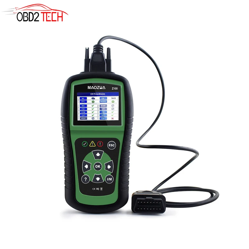 

Z100 Code Reader OBD-II Scanner Tool Works on ALL 1996 and newer vehicles (OBDII & CAN) Better than AL519 ELM327 AD310