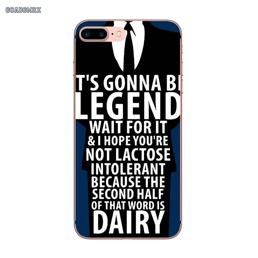 Чехол из ТПУ с надписью How I Met Your Mother Himym для Samsung Galaxy S2 S3 S4 S5 Mini Alpha S6 S7 edge S8 S9 Plus J1 Grand