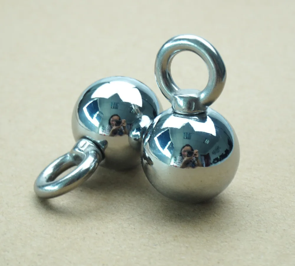 Электрический шок соски зажимы с 70 г металлическим шариком для женщин груди