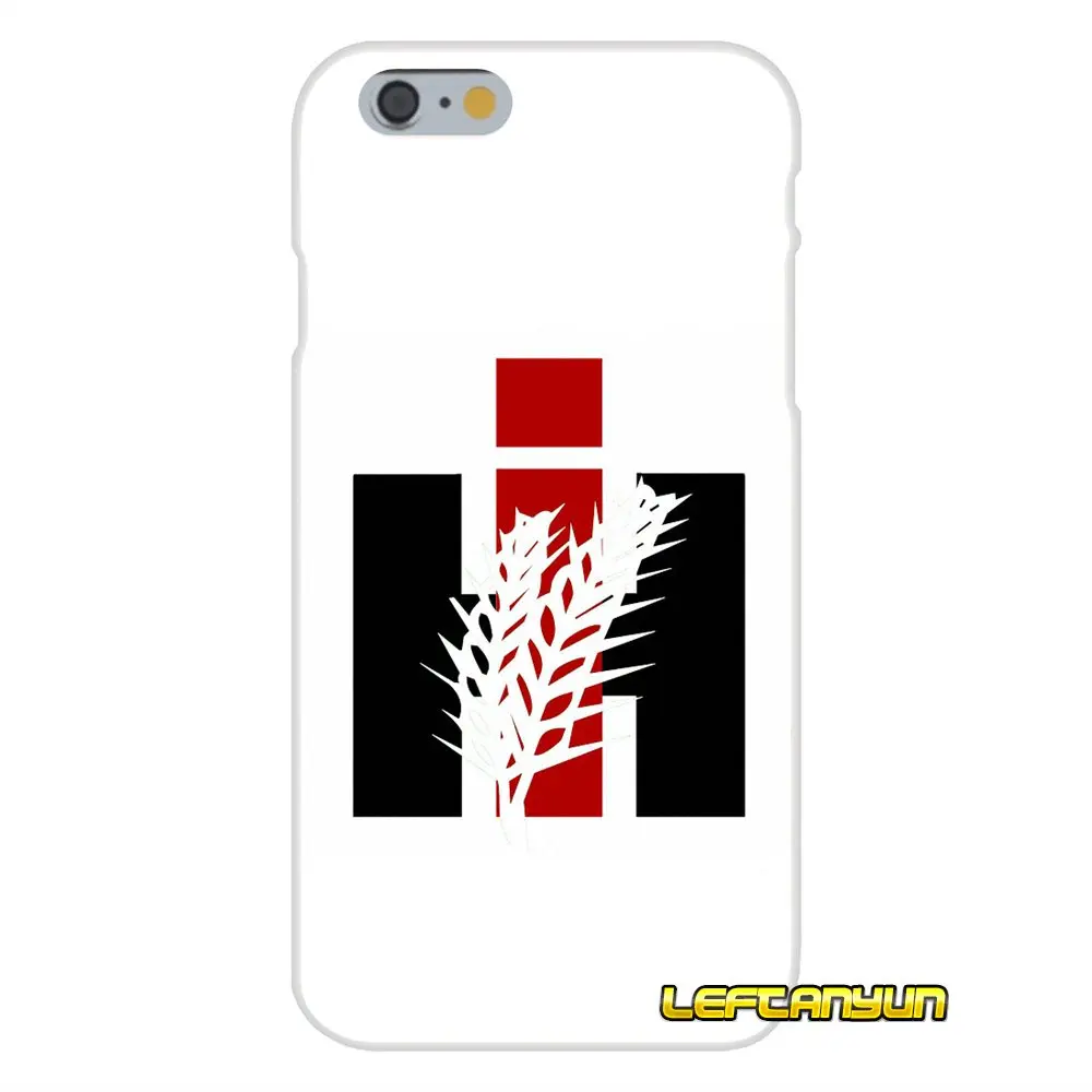 Для Samsung Galaxy A3 A5 A7 J1 J2 J3 J5 J7 2015 2016 2017 CASE IH трактора логотип силиконовые мягкий чехол