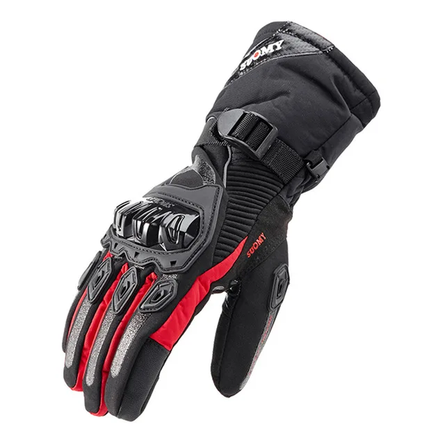 Winter warm motorcycle gloves 100% Waterproof windproof Guantes Moto Luvas Touch Screen Motosiklet Eldiveni | Автомобили и