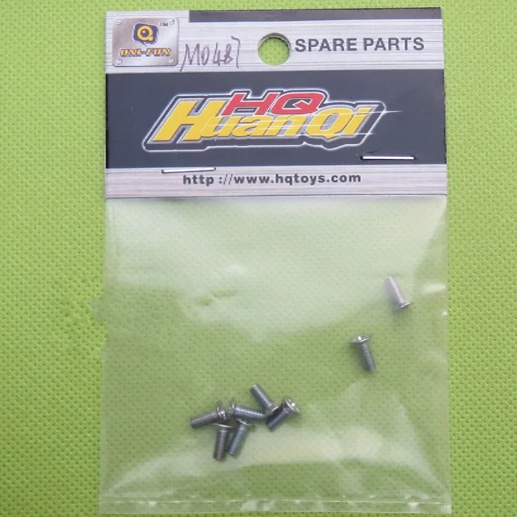 

M0487 Screws 1/16 Huanqi HQ734A 734 733 732 731 CAR Spare Parts Accessories