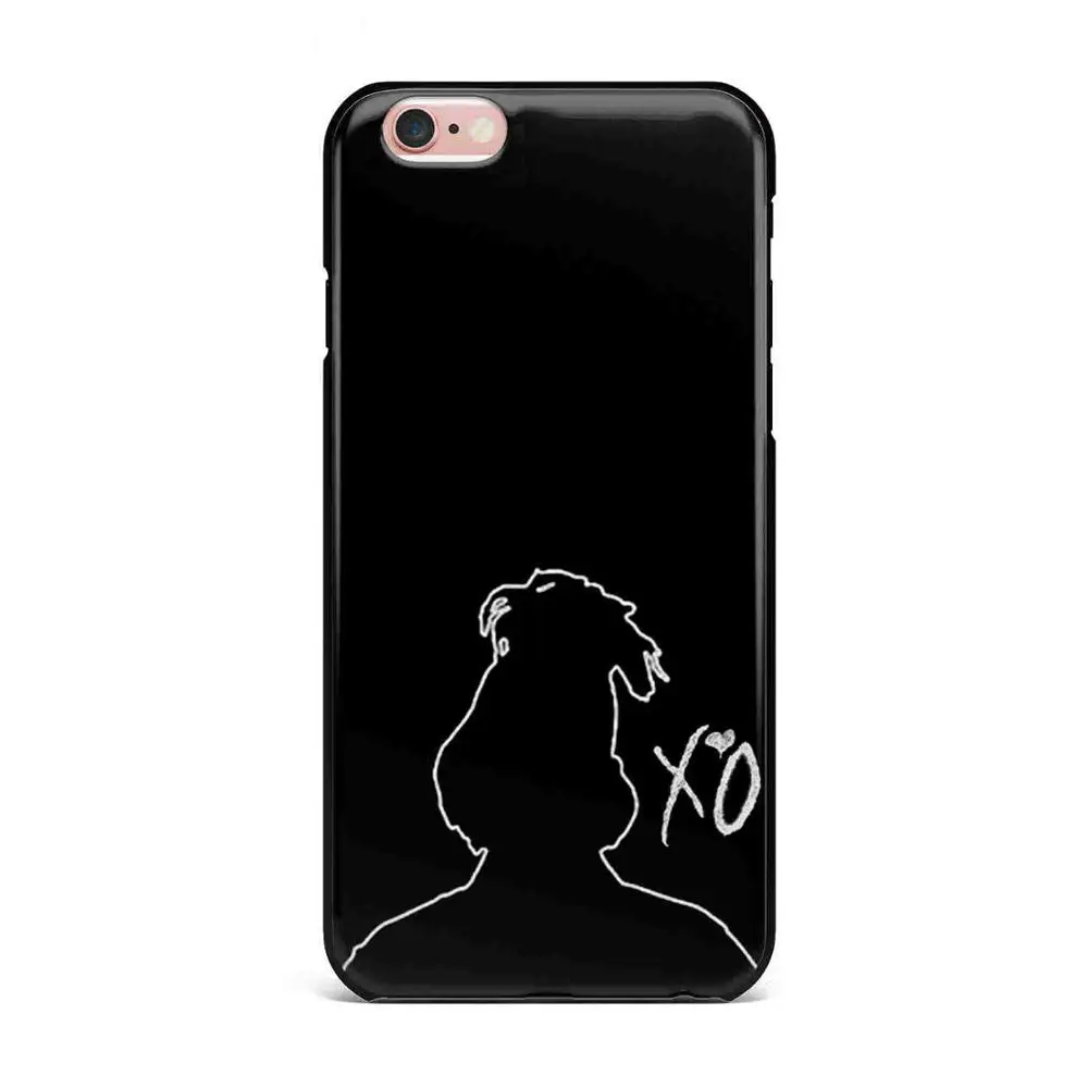 TPU A2319 Weeknd поп-певец Starboy Coque Capa чехол для телефона чехол для iPhone X 5 5S SE 6 6S 7 7Plus 8 Plus TPU Мягкий силиконовый - Цвет: TPU A2319