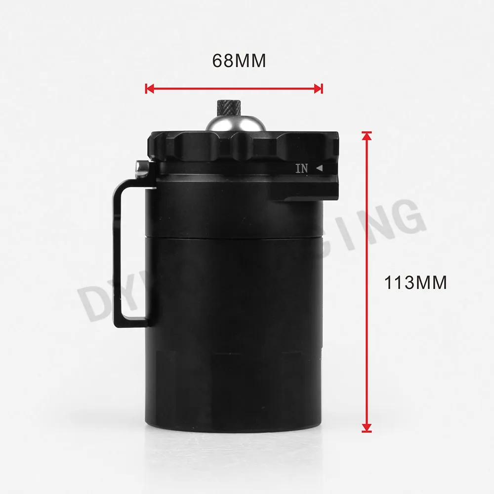 Универсальное забитое Алюминий маслоуловитель резервуар/масляный бак с