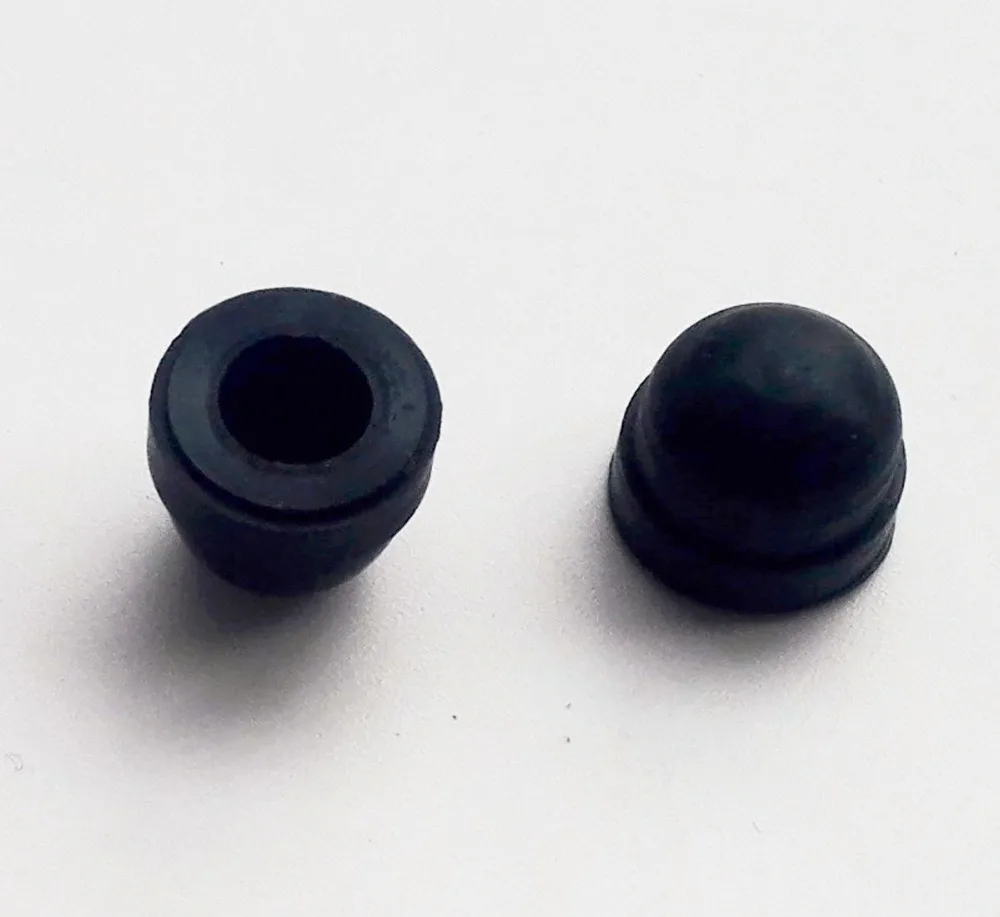 

3Pcs Trombone Protective Cap Slide Bow Rubber End Tip Bumper for Trombone
