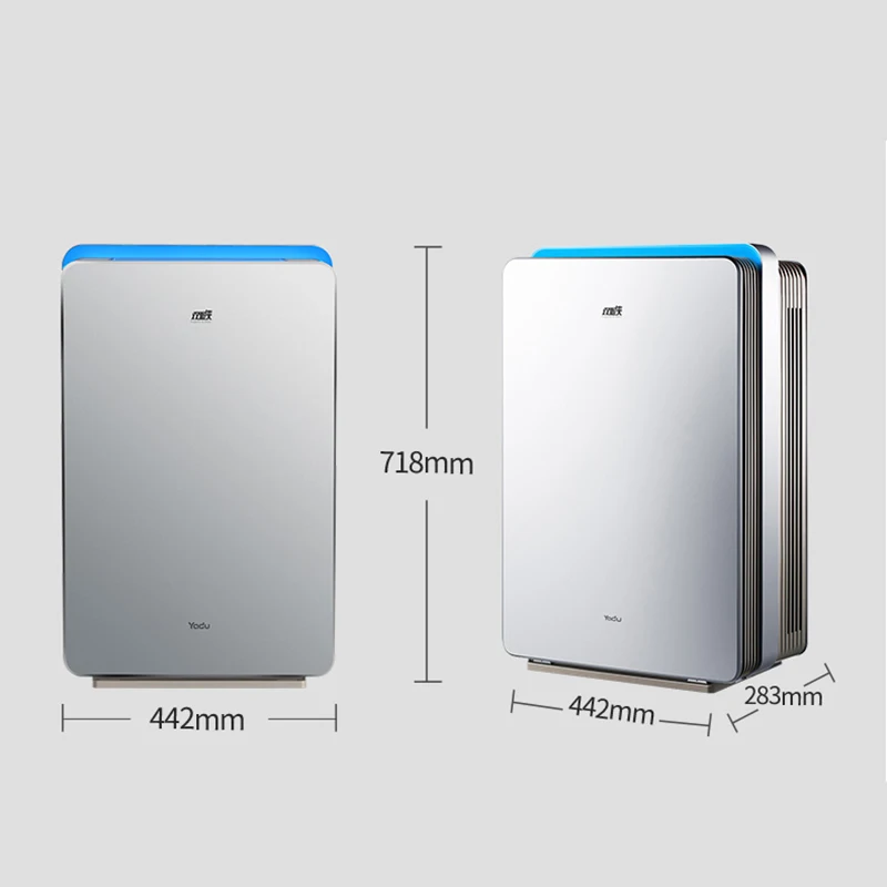 Бытовой Настенный очиститель воздуха KJ500G-S5 с функциями удаление формальдегидов
