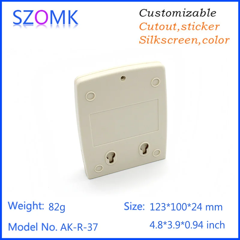 Корпус RFID сигнализации 1 шт. 123*100*24 мм|card box plastic|box note cardscard boxes wholesale |