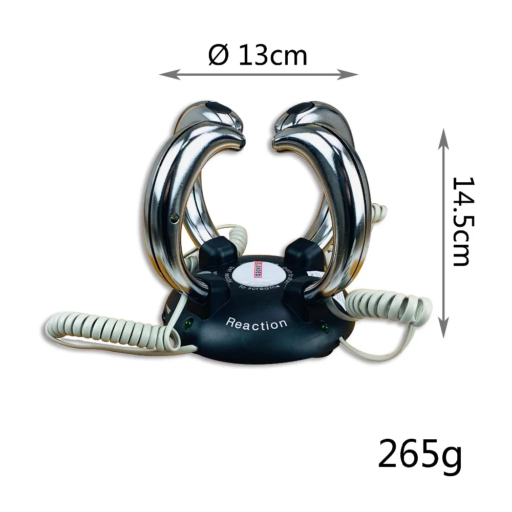 Электрический шокирующий детектор лжи регулируемая игрушка для реакции