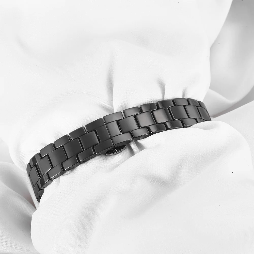 Часы Time100 женские водонепроницаемые керамические модные наручные с керамическим