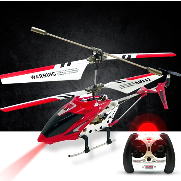 Оригинальный Syma S107 3.5CH RC вертолет с гироскопом радиоуправление металлический