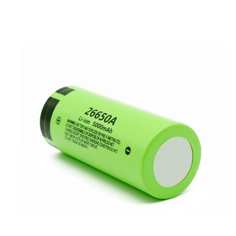 Большой бренд 26650 батарея 5000mAh 3 7 V 50A литий-ионный аккумулятор для 26650A