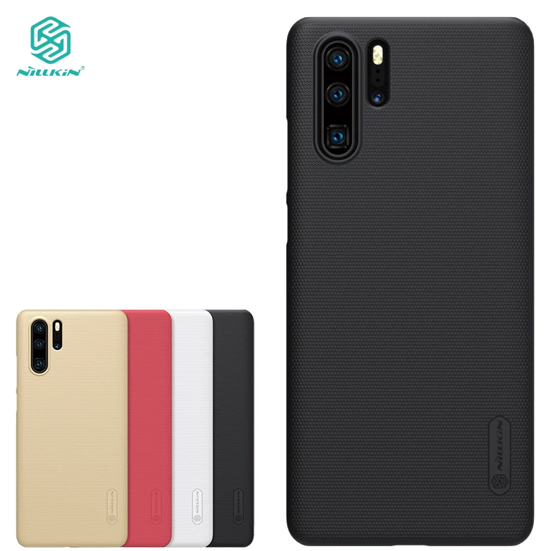 Nillkin матовый чехол для huawei P30 Pro сверхматовый защитный чехол-накладка для мобильного телефона Ультратонкий чехол жесткий чехол из поликарбоната