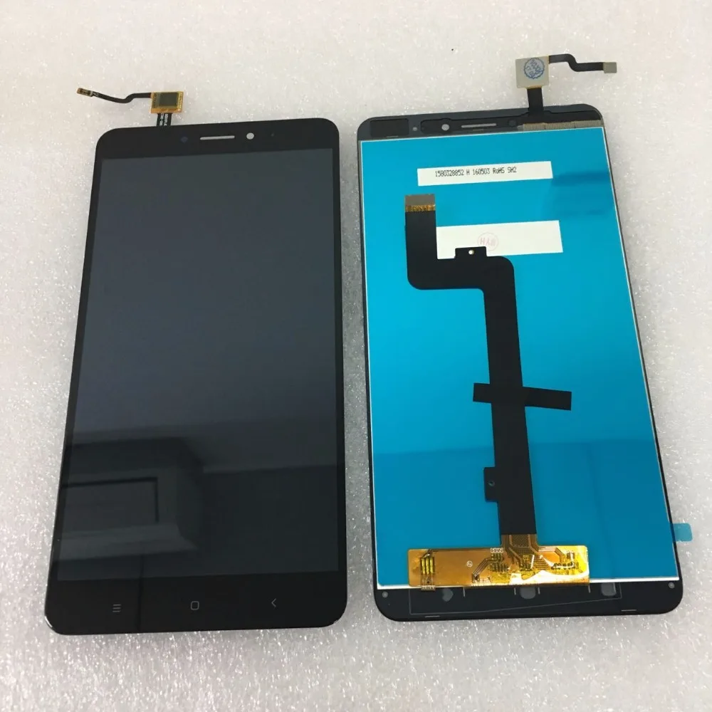 Для Xiaomi Mi Max 2 ЖК дисплей сенсорный экран дигитайзер высокое качество сборка