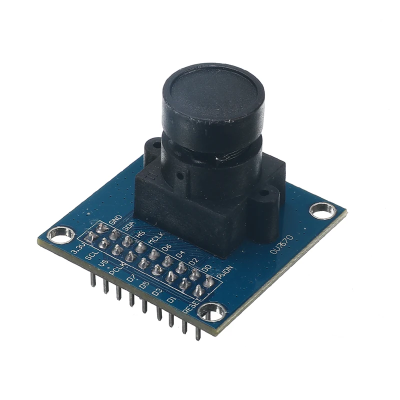 VGA OV7670 CMOS Camera Module Lens 640X480 SCCB W/ I2C Interface For Arduino | Электроника