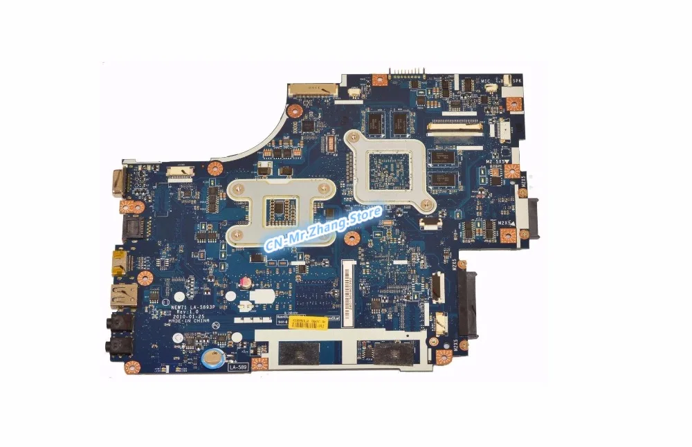 Материнская плата SHELI для ноутбука Acer Aspire 5742Z 5742G MBBRB02001 MB.BRB02.001 LA-5893P DDR3 | Компьютеры