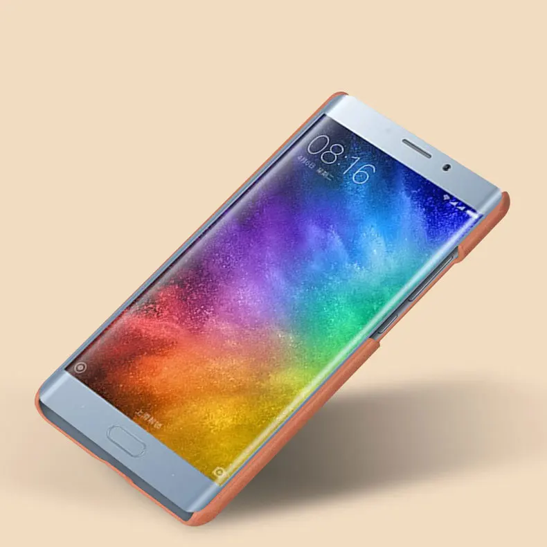 Xiaomi mi Note 2, чехол, MOFI,, из искусственной кожи, чехол для задней панели, для mi Note 2, защитный жесткий чехол, Капа, coque funda 5,7''