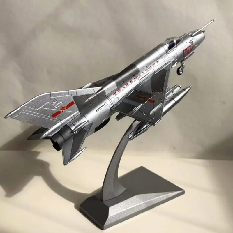 Wltk 1/72 весы военная модель игрушки ВВС НОАК МиГ-21 Fishbed боец литой металлический самолет модель игрушка для формирования коллекций, подарков для детей