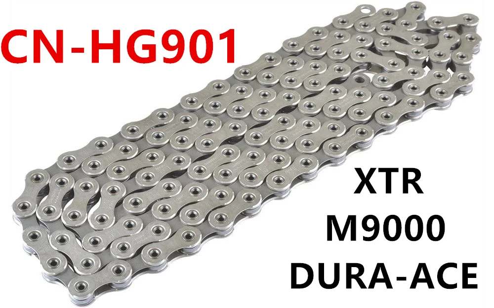 Shimano CN-HG701 hg901 HG601 Ultegra 11 скоростная цепь 5800 6800 XT M8000 R8000 дорожные и горные mtb велосипедные цепи