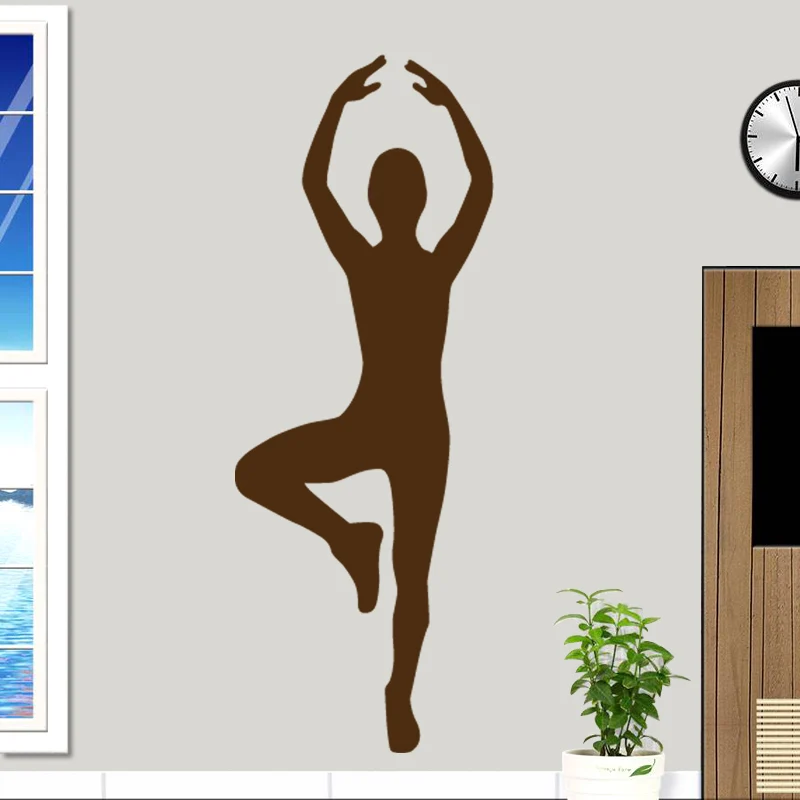 Художественная наклейка для тренажерного зала фитнеса клуба постеры