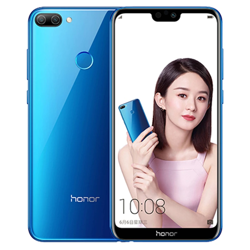 Смартфон Honor 9i 5 84 дюйма FHD Kirin 659 Android 8 0 Восьмиядерный процессор двойная камера 3000