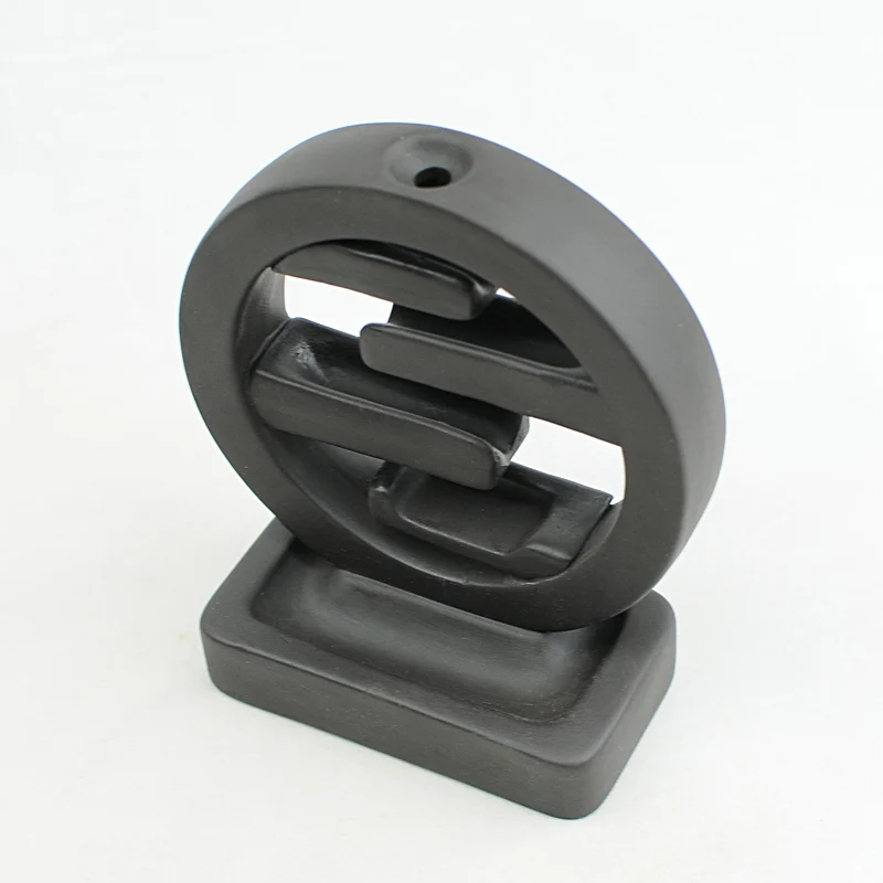 Курильница с фиолетовым песком оригинальная глиняная курильница rhyme ideas для