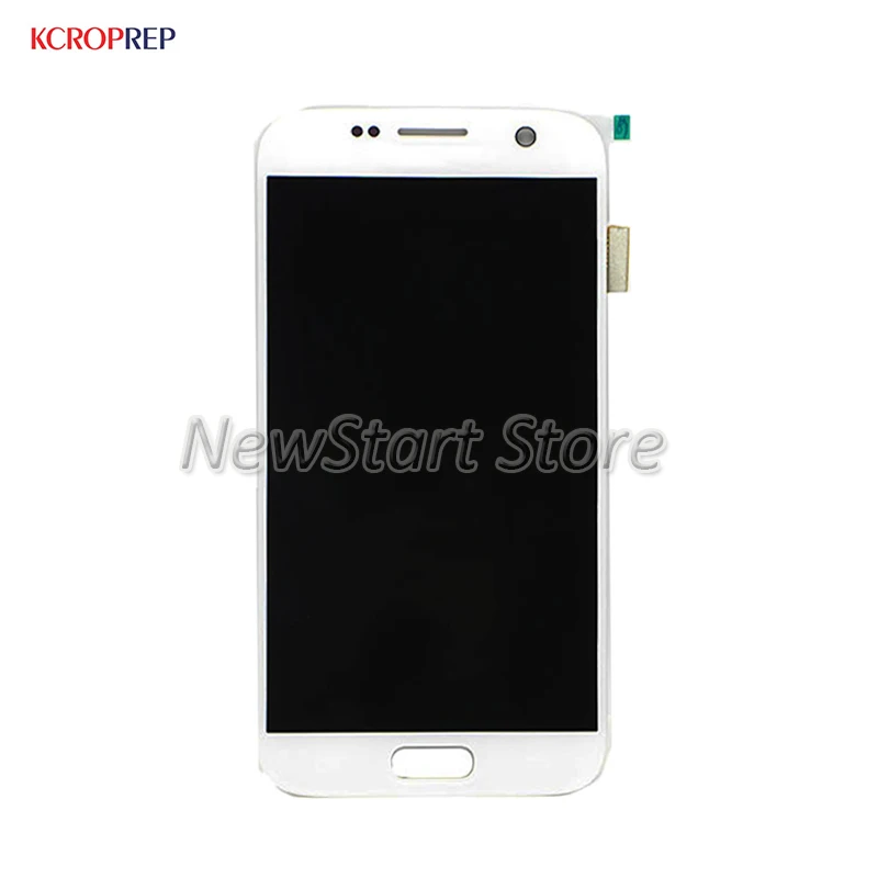ЖК-дисплей Super Amoled для Samsung Galaxy S7 G930 G930F G930T G930A G930P G930W8 дисплей с сенсорным экраном и