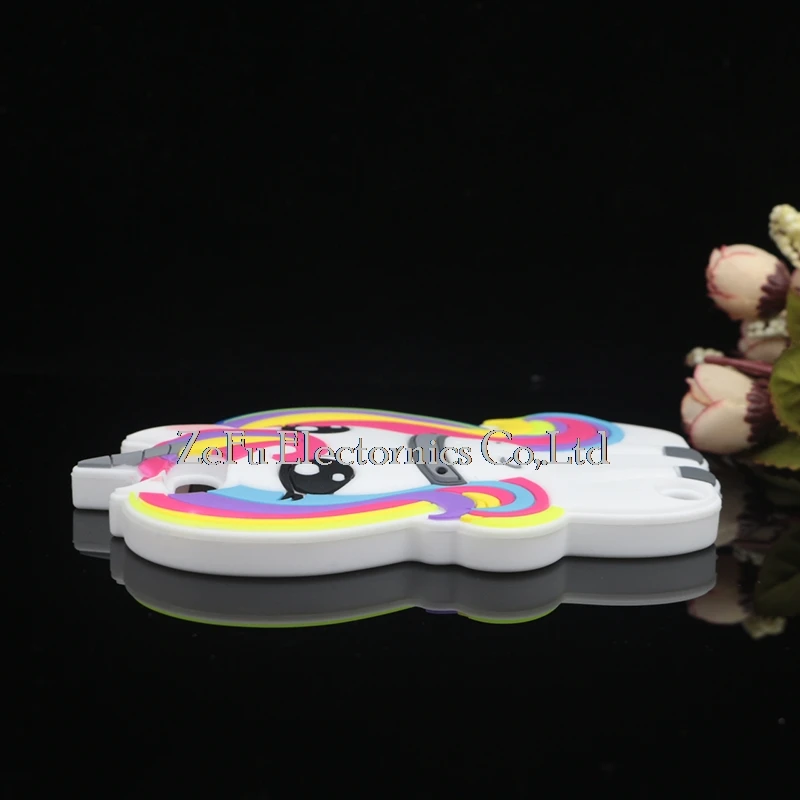 3D чехол с рисунком стежка для Apple iPod Touch 5 5th Touch6 6th милый чехол с котом Тигр Салли лошадь мягкие чехлы для телефонов