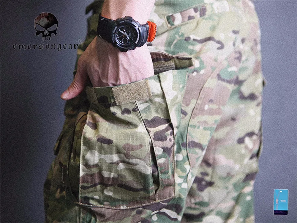 EmersonGear CP полевой Брюки Боевые Тактические bdu Мультикам EM6990|multicam tactical|multicam emersonmulticam