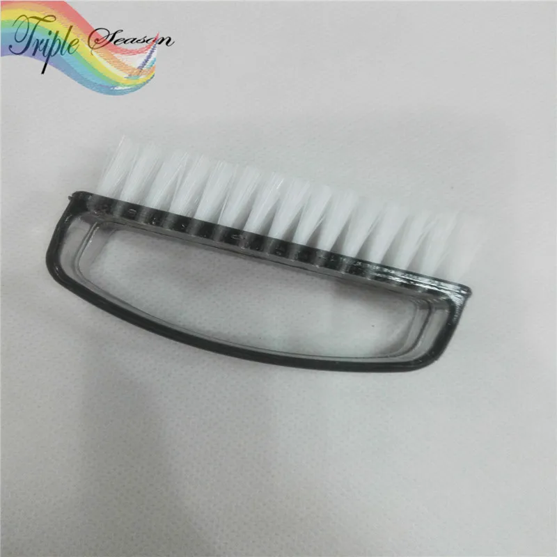 Sale 3 pieces New Pattern Clean Brush Tool File Manicure Pedicure Soft Remove Dust Small Angle Clear Tools Sets TRQ392 | Дом и сад