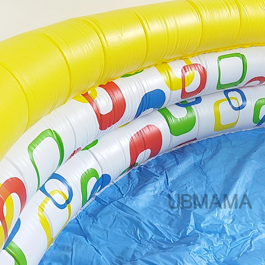 Большой Размеры 168*41 см раздувной бассеин воды Заплывания детская наружная Ванна