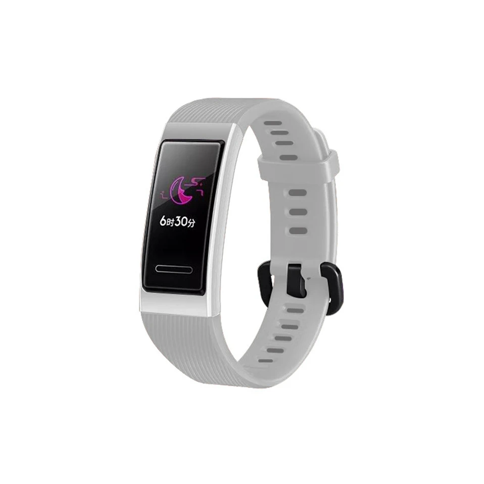 Ремешок силиконовый для Huawei Band 3 / pro 4 регулируемый сменный Браслет с