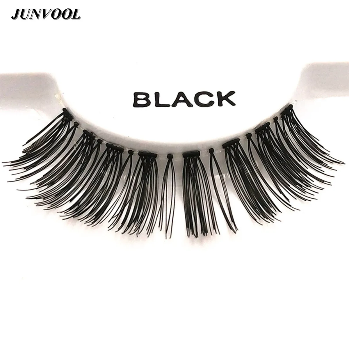 Красивые накладные ресницы 1 пара новые натуральные длинные толстые черные для