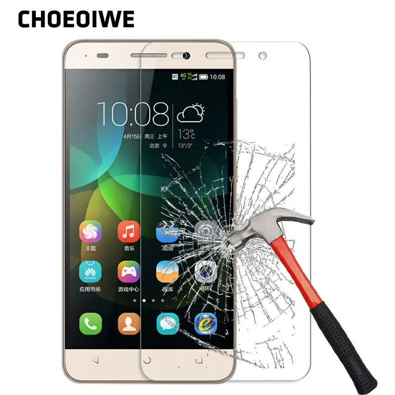 CHOEOIWE для Huawei Honor 4C Pro 8 6 Plus 6X 5C 5X 7 Lite 7i 3C 3X 2.5D 9H закаленное стекло | Отзывы и видеообзор