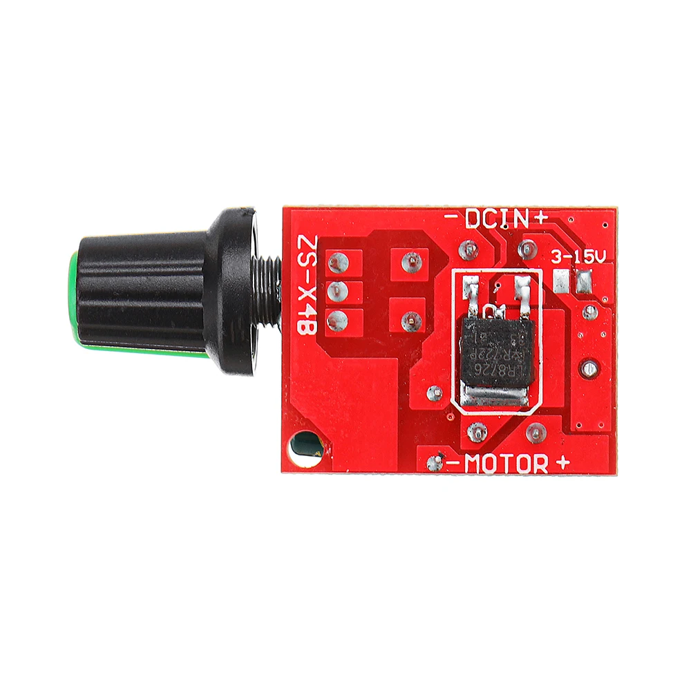DC 3V к 35V 5A 90W Мини мотор контроллер скорости ШИМ модуль регулятор регулируемый