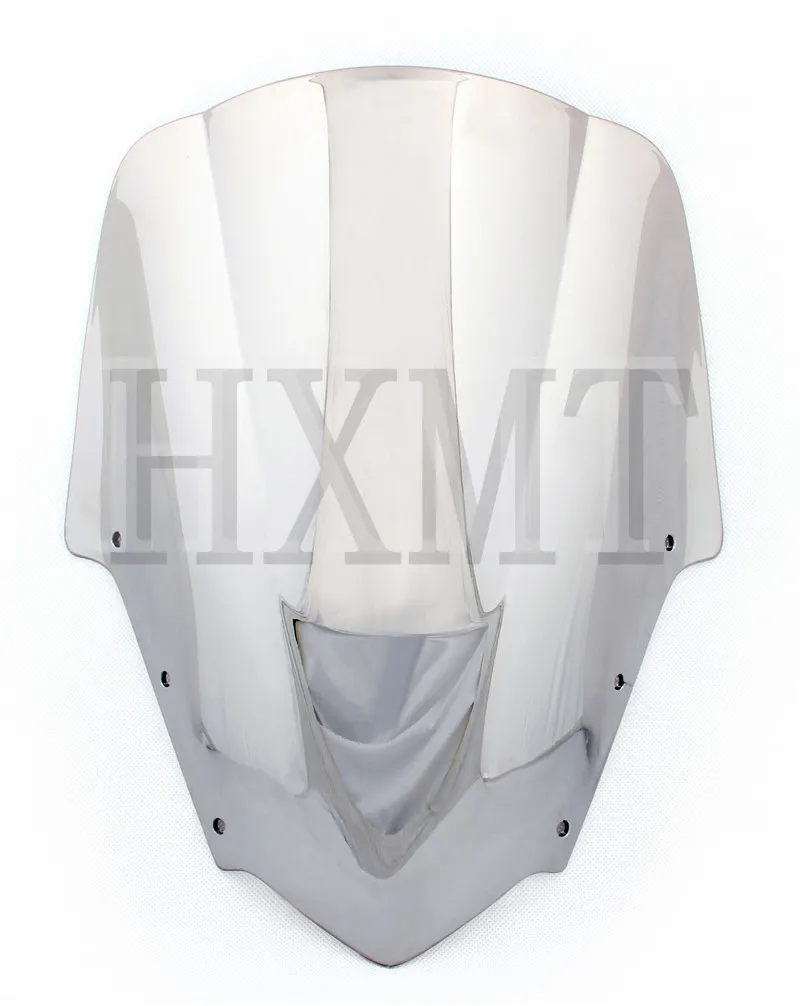 Для Yamaha FZ1 Fazer FZ1S FZS1000S 2006-2011 2007 2008 2009 2010 Серебряный Мотоцикл лобового ветрового стекла FZS 1000 1000 S