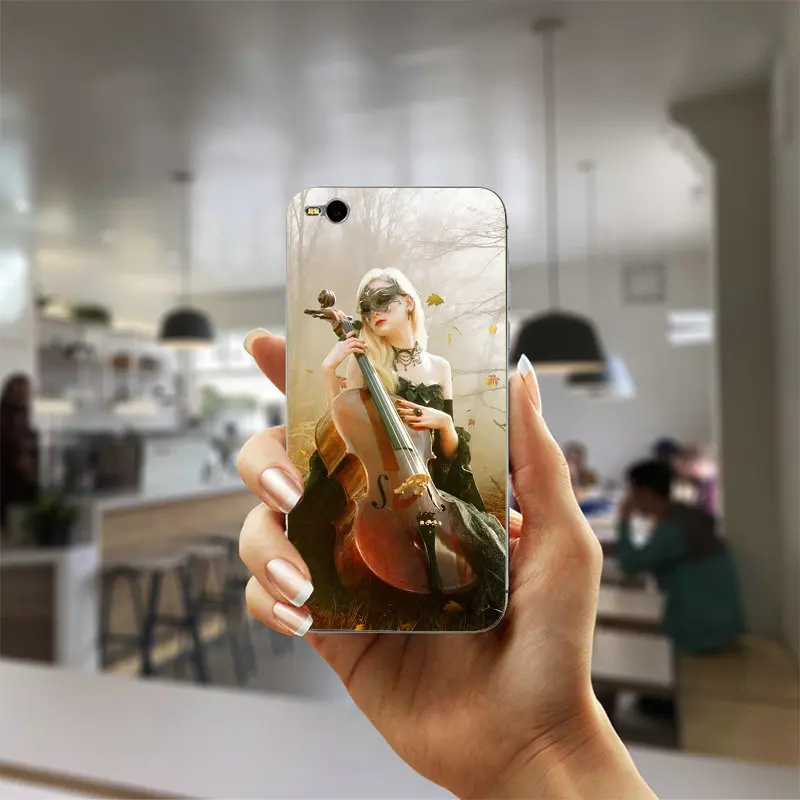 Мягкий чехол-накладка для мобильного телефона из ТПУ чехлы sony Xperia M2 M4 M5 E3 E5 T3 XA Z Z1 Z2