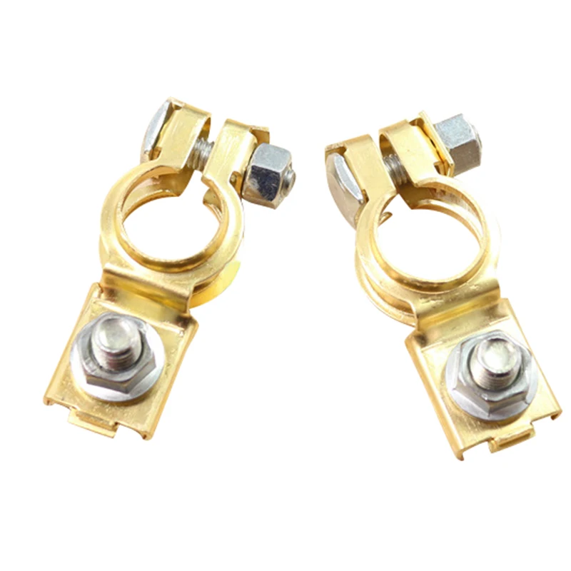 1 пара Батарея Клемма-зажим Зажимы отрицательный положительный для авто грузовик