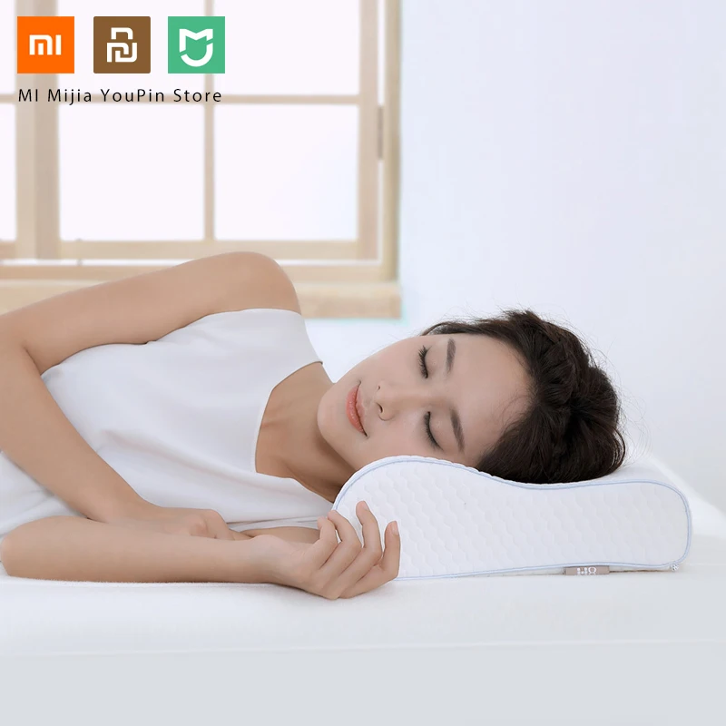 Оригинальные подушки из хлопка Xiaomi 8H с тремя криволинейными и медленными