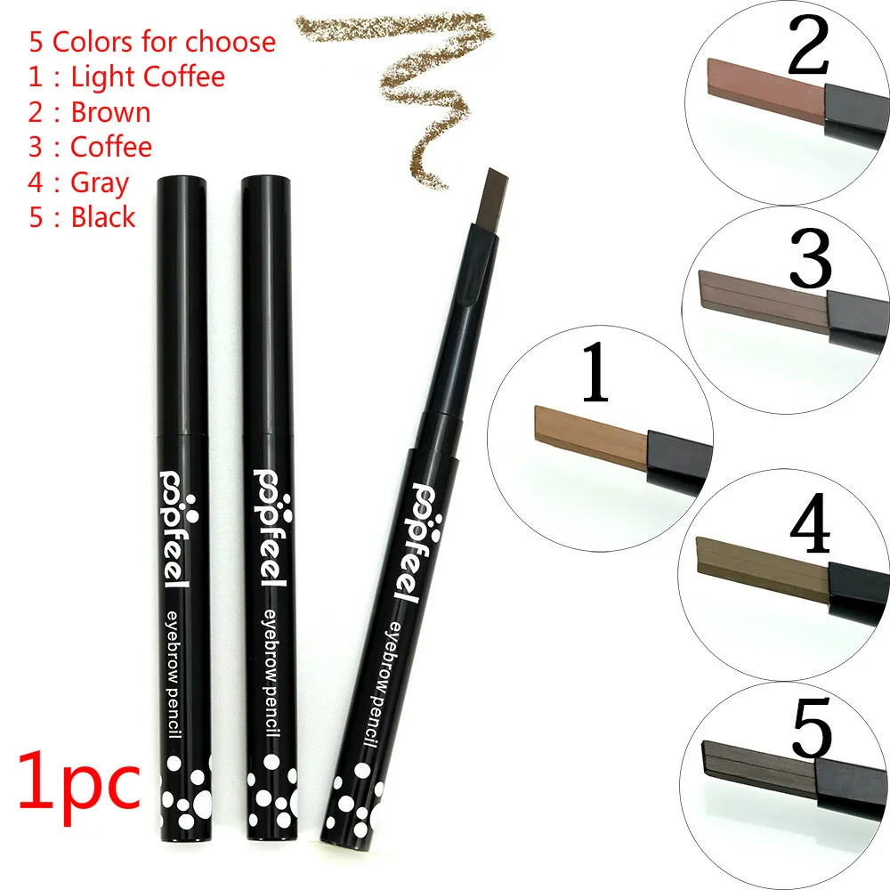 pen Popfeel Tint Brows гель для бровей Comestics водонепроницаемый Полупостоянный гель для бровей стойкая черная коричневая Косметика Гель TSLM1 - Цвет: pen