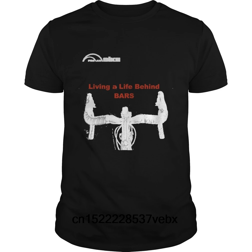 Забавная Мужская футболка Женская Новинка велосипедная Футболка жизнь за баром