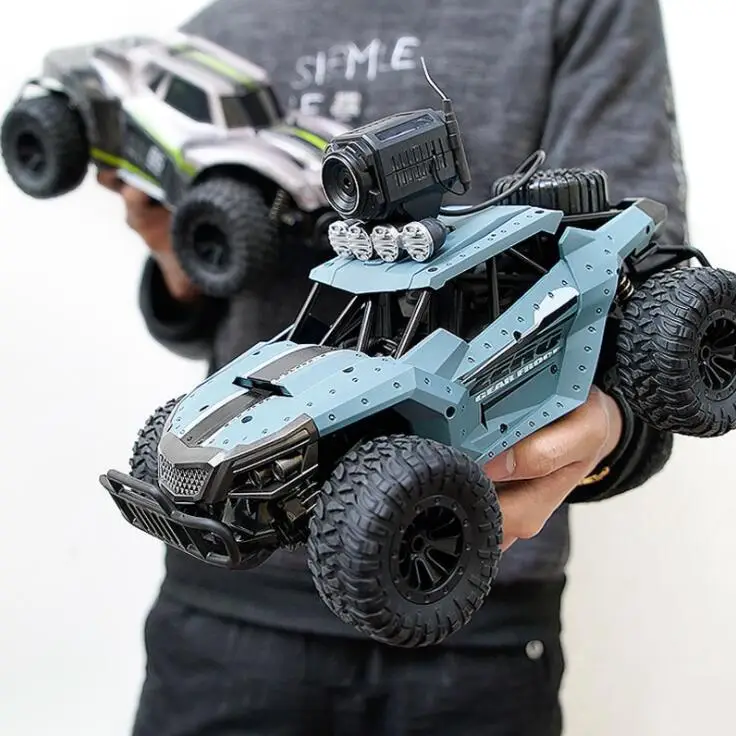 1/16 2 4G 4WD Высокоскоростной RC автомобиль с Wi-Fi 720P камера Радио пульт дистанционного