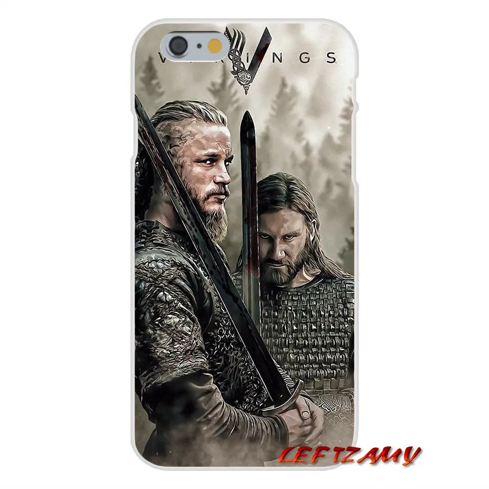 Аксессуары чехлы для телефонов iPhone X XR XS MAX 4 4S 5 5S 5C SE 6 6S 7 8 Plus ipod touch Ragnar Lothbrok Vikings |