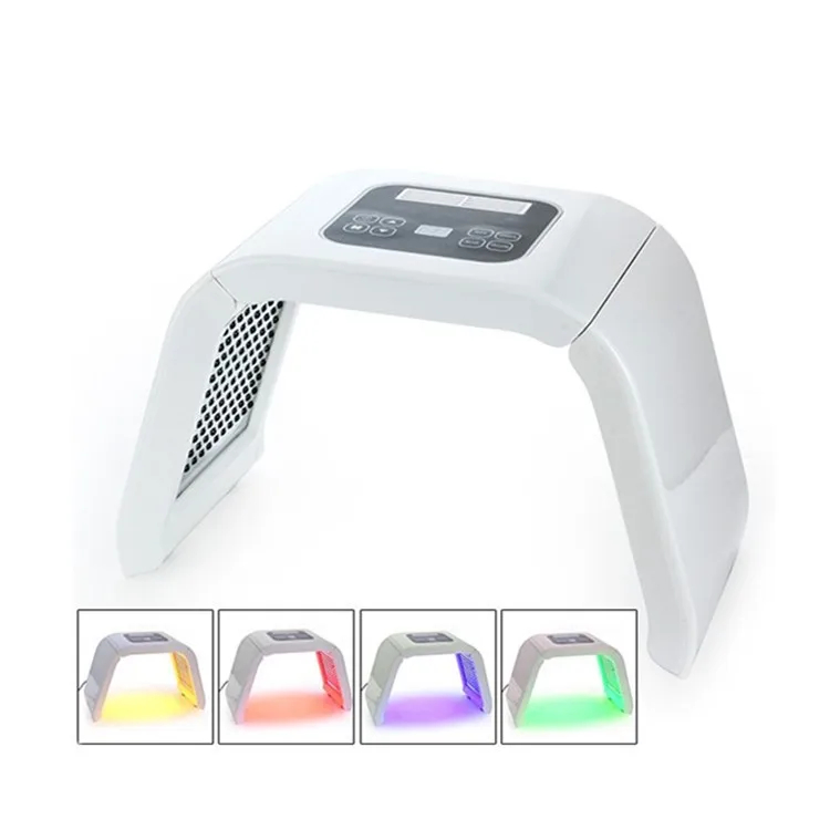 Бесплатная доставка 4 цвета PDT LED Acne светотерапия машина маска для лица красота
