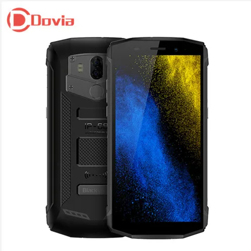 Blackview BV5800 IP68 мобильный телефон 18:9 Android 8 1 MT6739 4 ядра 5 ГГц 2 ГБ + 16 13MP 0.3MP сзади камеры