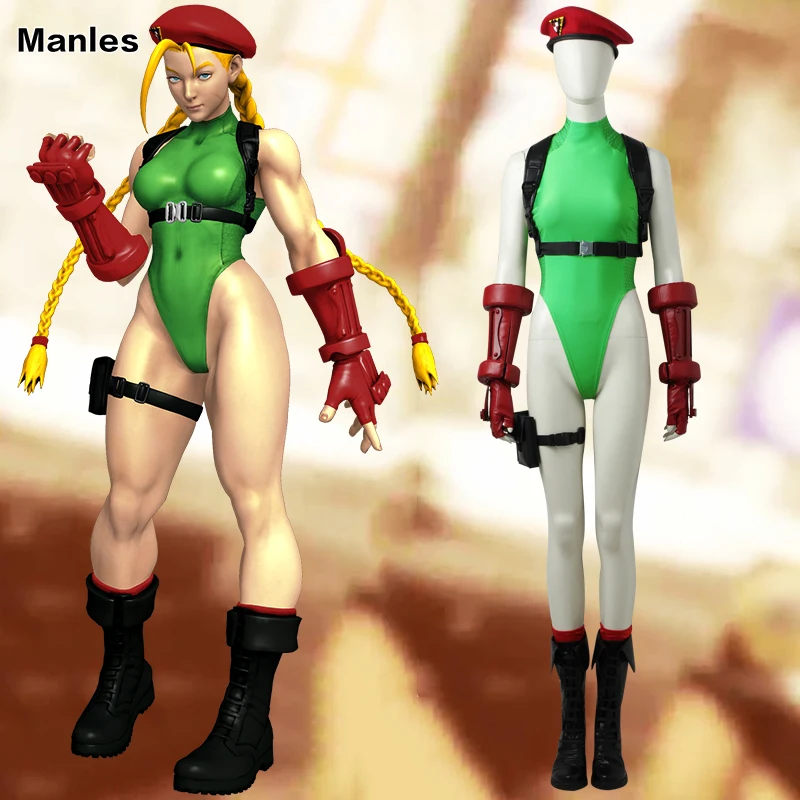 Cammy белый костюм Fighter V косплей Горячая игра комбинезон Модный комбинезон Хэллоуин Карнавальный наряд для взрослых женщин индивидуальный заказ сапоги
