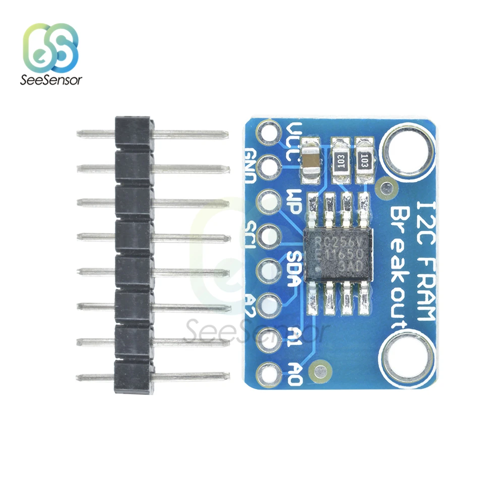 Нелетающий модуль прерывания I2C FRAM 256 кбит 32 Кбайт MB85RC256V инструменты для