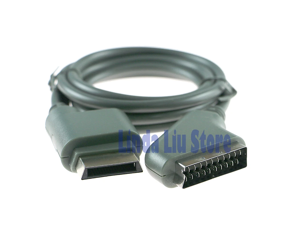 ChengChengDianWan для xbox 360 1 8 м 6 футов RGB SCART-кабель HD шнур 10 шт./лот | Электроника