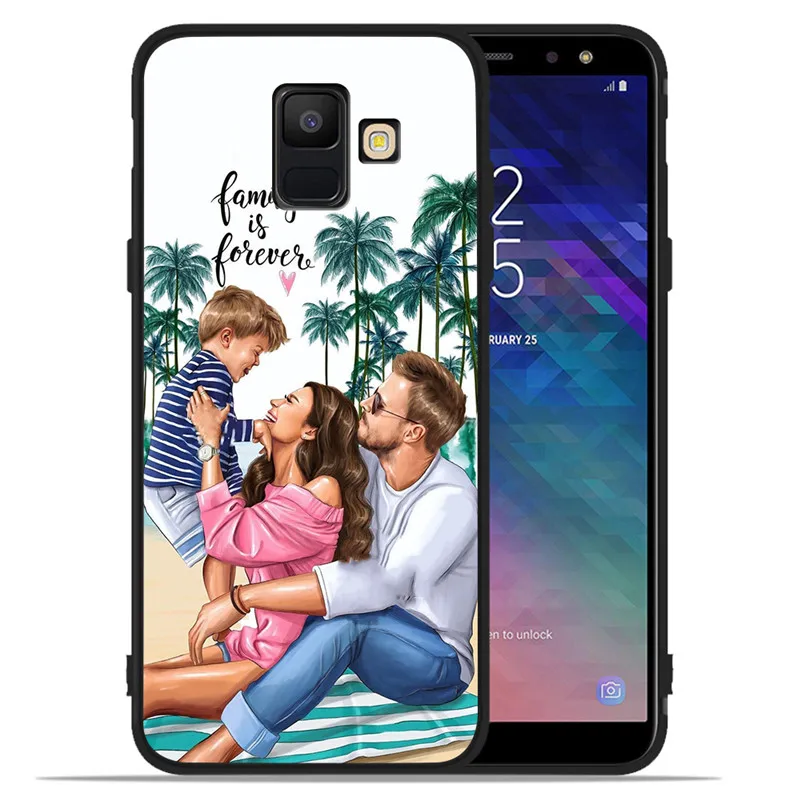 H1416 Роскошные для малыша и мамы; queen Woman king для samsung Galaxy A9 A8 A7 A6 A5 A3 J3 J4 J5 J6 J8 плюс чехол для телефона чехол Coque Etui - Цвет: H1416