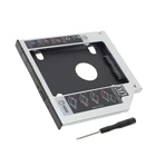 9,5 мм SATA 2-й жесткий диск SSD HDD Caddy для Dell Vostro 15 3558 3568 Бесплатная доставка